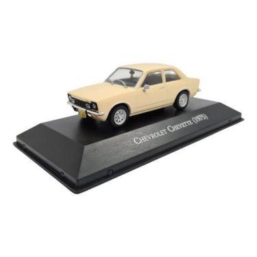 Imagem de Miniatura Chevrolet Chevette 1975 Bege Inesquecíveis 1:43 - Planeta De