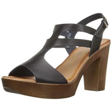 Imagem de Eric Michael Bota feminina Alicia no tornozelo, Preto, 6.5-7