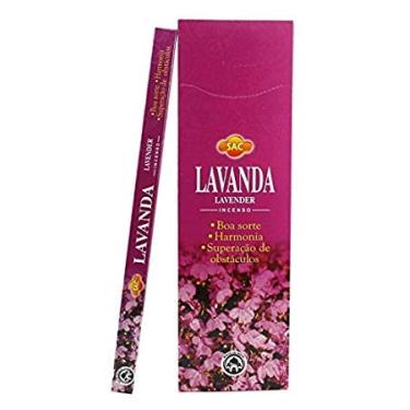 Imagem de Incenso Indiano Sac Lavanda 25 caixinhas - 200 varetas