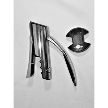 Imagem de Saca-rolhas Trudeau Maison com alavanca automática 2 em 1 com cortador de alumínio incluído