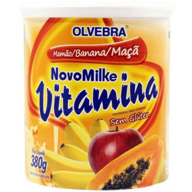 Imagem de Novomilke Vitamina Mam/Ban/Maça 380G - Olvebra