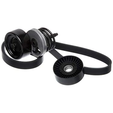 Imagem de Gates Kit completo de componentes de transmissão de correia serpentina 90K-38123D
