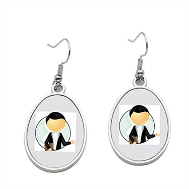 Imagem de Brincos de advogado 2 – Brincos pendentes para meninas – Presente de festa de aniversário dos namorados