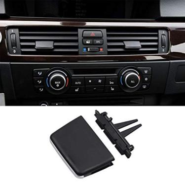 Imagem de Jaronx 1 peça de aba de clipe de ventilação compatível com BMW Série 3 E90 E91 E92 E93, abas de grade de ar atualizadas, clipe de saída de ventilação CA (compatível com BMW 320i, 325i, 328i, 330i,
