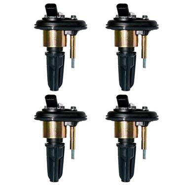 Imagem de MAS Ignition Coil Pack UF303 E255 Substituição para Chevy Trailblazer Colorado Buick Rainier GMC Canyon Envoy Hummer H3 Isuzu Olds Saab L4-2.8L L5-3.5L L6-4.2LMAS DQ50164 UF303