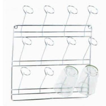 Imagem de Escorredor De Copos De Parede Com Capacidade Para 12 Copos