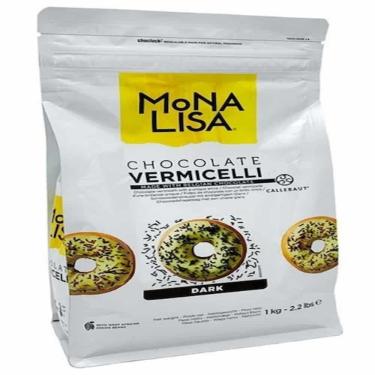 Imagem de Granulado Vermicelli Dark Mona Lisa Callebaut 1Kg