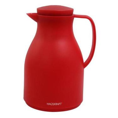Imagem de Garrafa Basic 1 litro Hauskraft - Vermelho