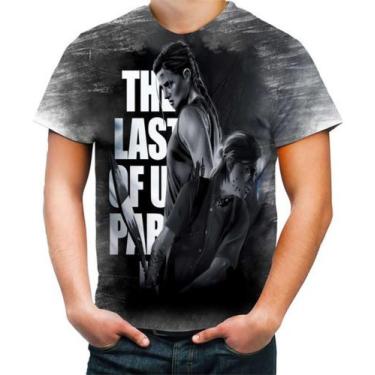 Imagem de Camisa Camiseta Personalizada Jogo The Last Of Us 04 - Estilo Kraken