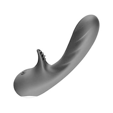 Imagem de Vibradores 9 Velocidades Dildos Vibradores de Coelho Para Mulheres Ponto G Estimulador Clitóris Erótico Zatla (Preto)