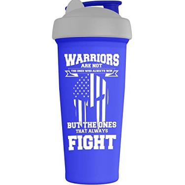 Imagem de Coqueteleira Shaker 1 Dose Academia Azul 600 Ml - Profit