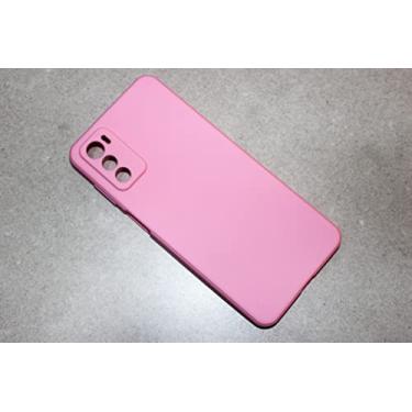 Imagem de Capa Protetora em Silicone Premium para Novo Motorola Moto G42 - Rosa bebe