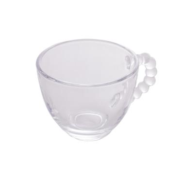 Imagem de Conjunto 4 Xícaras Café Cristal S/Pires Pearl 80Ml - Wolff