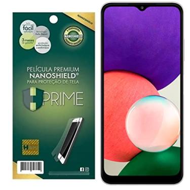 Imagem de Película Proteção Premium Nanoshield HPRIME Para Galaxy A22 5G