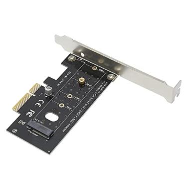 Imagem de Yunir Adaptador PCIe, Placa Adaptador SSD PCI-E 3.0 x4 a M.2 NGFF Expansão Universal do Controlador Host
