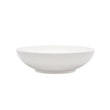 Imagem de Red Vanilla Tigela de cereal Every Time Low 850 g, conjunto de 6, 20 cm, branca