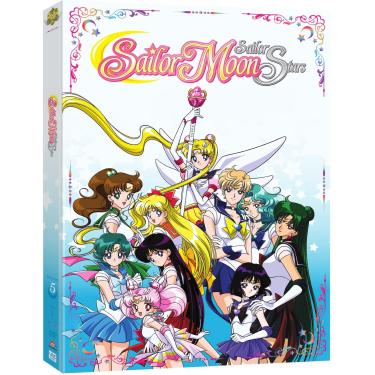 Imagem de Sailor Moon Sailor Stars Pt. 2 (S5) (DVD)