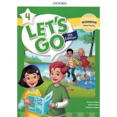 Imagem de Lets Go 4 Wb With Online Practice - 5Th Ed