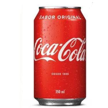 Imagem de Refrigerante Coca Cola Lata 350ml - Concha Y Toro - Coca-Cola