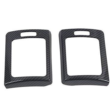 Imagem de Alto voo para Subaru WRX, STi 2015-2019 acessórios para carro, painel painel painel lateral A/C cobertura para saída de ar condicionado de fibra de carbono ABS 2 peças