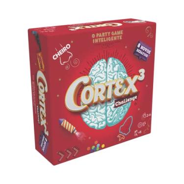 Imagem de Galápagos, Cortex: Challenge 3, Jogo de Tabuleiro e Desafios para Amigos, 2 a 6 jogadores, 15 minutos por partida