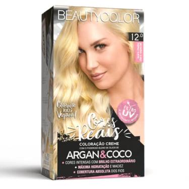 Imagem de Coloração Kit BEAUTYCOLOR - 12.0 Louro Muito Claro Especial