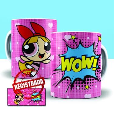 Imagem de Caneca Personalizada - As Meninas Super Poderosas! (Cerâmica 325ml) Mo