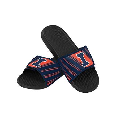 Imagem de NCAA Illinois Fighting Illini Mens Legacy Sport SlideLegacy Slide, cor da equipe, GG/masculino tamanho 43-48