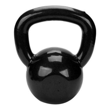 Imagem de Kettlebell Emborrachado Treinamento Funcional - 20 Kg