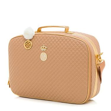 Imagem de Lequiqui Mala Maternidade Viena Caramelo