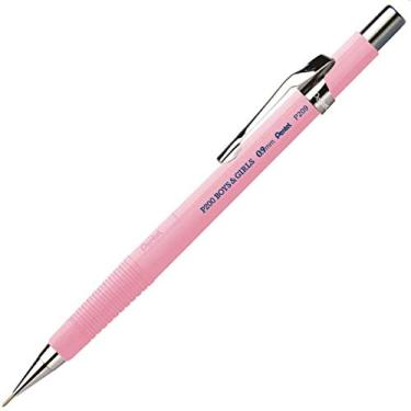 Imagem de Pentel Lapiseira 0.9mm Rosa Claro SM/P209-LP