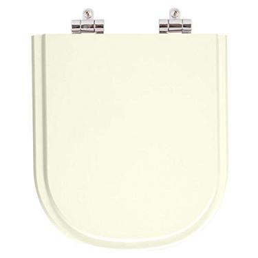 Imagem de Assento Sanitario Poliester com Amortecedor Life Pergamon (bege Claro) para Vaso Celite