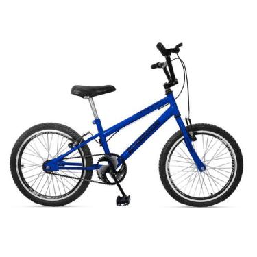 Imagem de Bicicleta Aro 20 Tipo Cross Free Style Bmx Azul - Ello Bike