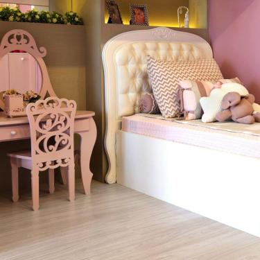 Imagem de Piso Laminado Cola Prime 137x57cm Eucafloor - caixa com 2,14m2 - Fresno Decape New