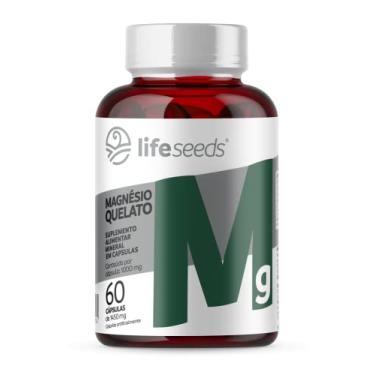 Imagem de Magnésio Quelato - Alta Concentração - 60 Cápsulas
