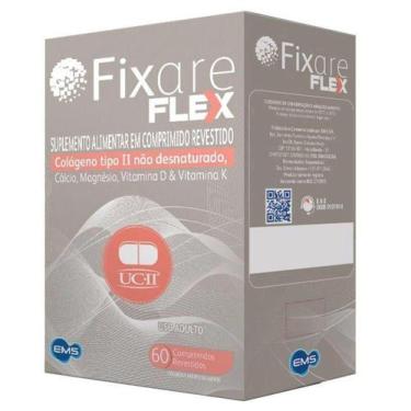 Imagem de Fixare Flex Suplemento Alimentar C/ 60 Comprimidos Revestidos - Ems