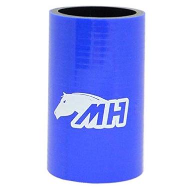 Imagem de Mangote em Silicone Reto 2-1/4" polegadas (57mm) x 100mm - Azul