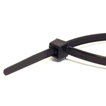 Imagem de Abraçadeira Nylon 10 Cm Enforca Gato 1,0x2,5x100mm 400 Unid