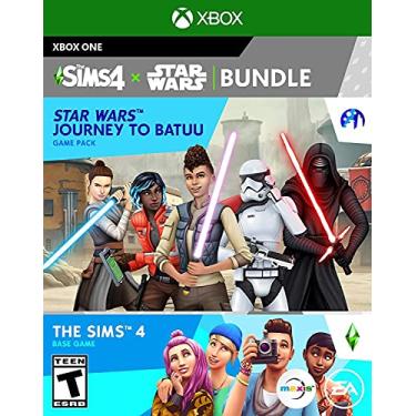 Imagem de The Sims 4 Plus Star Wars Journey to Batuu Bundle - Xbox One