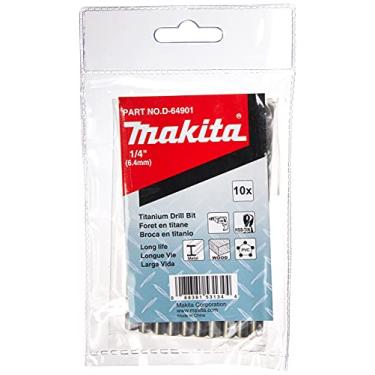 Imagem de BROCAS HSS-TIN EMB.C/10 1/4P×4P(2-3/4P)