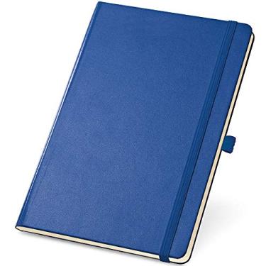 Imagem de Caderneta de Anotações 13,7x21cm 80 Folhas Sem Pauta (Azul Royal)