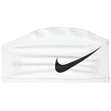 Imagem de Nike Caveira Pro Dri-Fit 4.0, Branco/Preto, Tamanho Único, Adulto e Juvenil