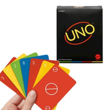 Jogo De Cartas Uno Baralho Colorido - Galáxia Shop