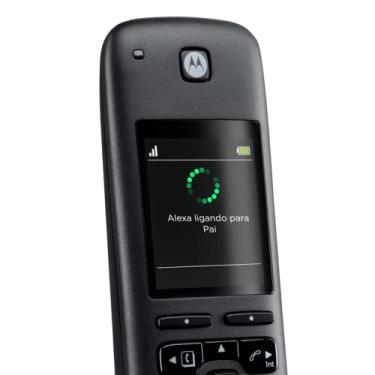 Imagem de Telefone DECT s/fio digital c/Ident. de chamadas, Viva-Voz e Alexa
