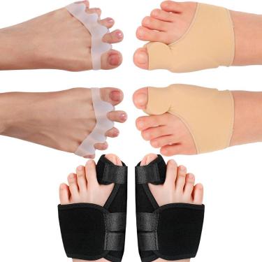 Imagem de Kit 3 Pares Protetor Corretor Joanete alivio da dor Cód-147-Unissex