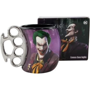 Imagem de Caneca Punch Inglês Coringa Injustice 350Ml C/ Caixa Personal