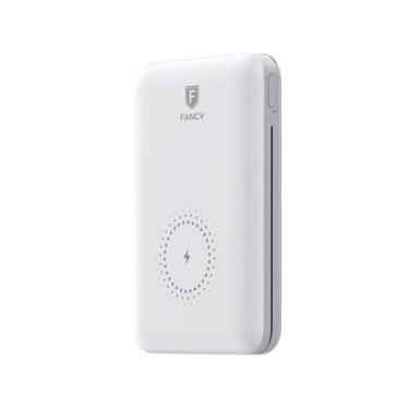 Imagem de Power Bank Magnético Sem fio 10.000mah 20w Turbo p/Iphone