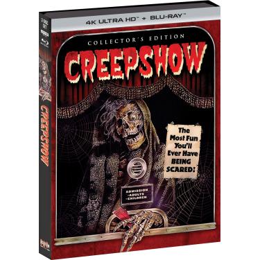 Imagem de Creepshow (1982) - Collector's Edition 4K Ultra HD + Blu-ray [4K UHD]