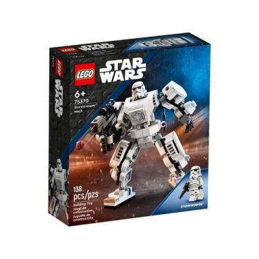 Imagem de Lego Robô Stormtrooper Star Wars 138 Peças - 75370
