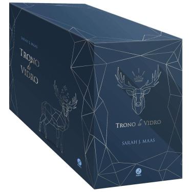 Imagem de Box - Trono De Vidro + Marcadores